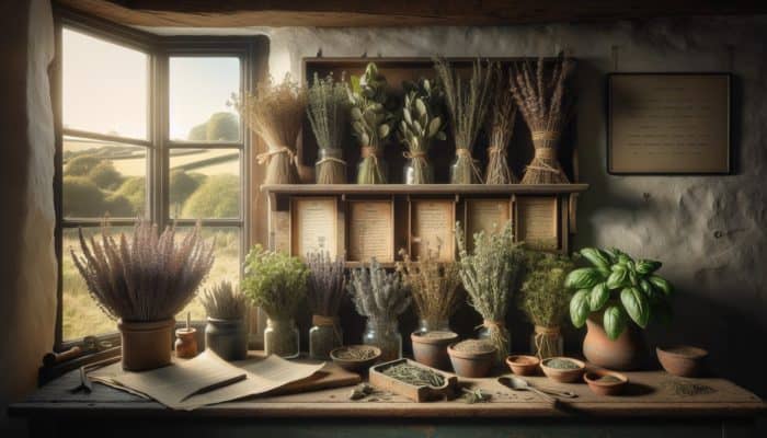 Dry Herbs: Easy Steps for a Simple Guide in the UK
