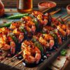 Cajun BBQ Shrimp Skewers: A Tasty Delight from Louisiana