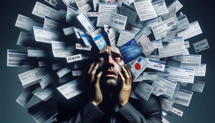 My UK Journey: Consolidating £50,000 in Debt Explained