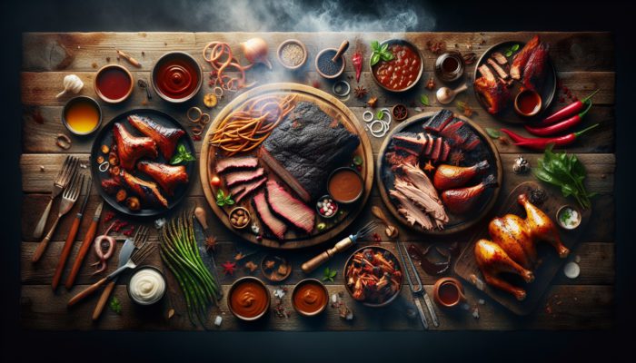 BBQ Presentation: Creating an Unforgettable American Experience
