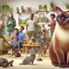 Burmese Cat Socialisation Tips for Happy, Content Pets