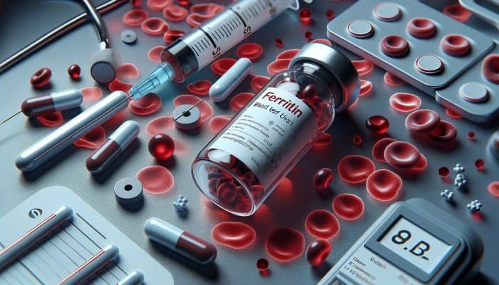 Ferritin Blood Test Overview for Residents of Redditch