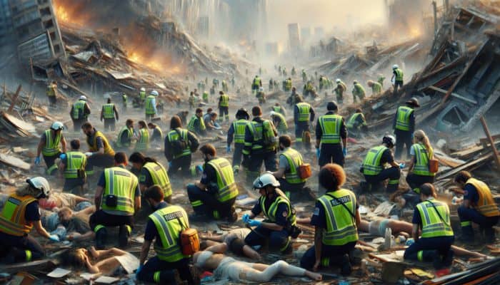 Disaster First Responders: The Unsung Heroes in Crises