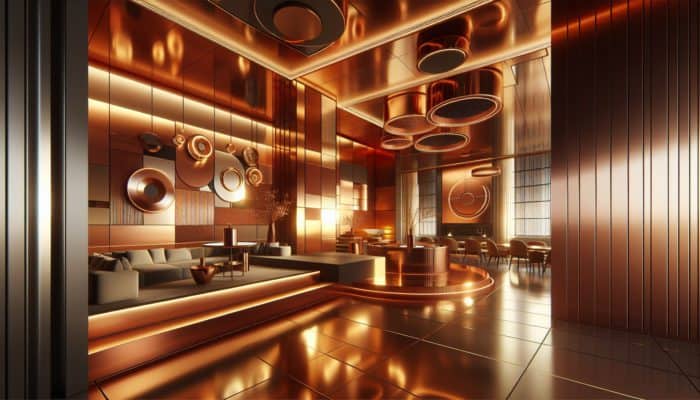 Copper Hues: Mastering the Art of Fiery Accent Mixing