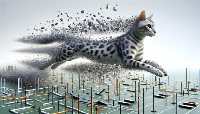 Egyptian Mau Speed Training for Optimal Agility