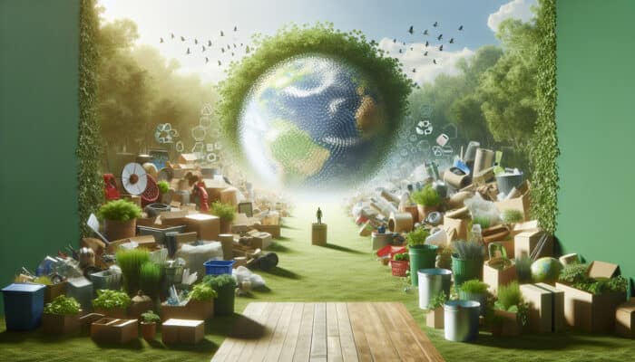 Eco-Friendly Ways to Clear Your UK Flat Efficiently