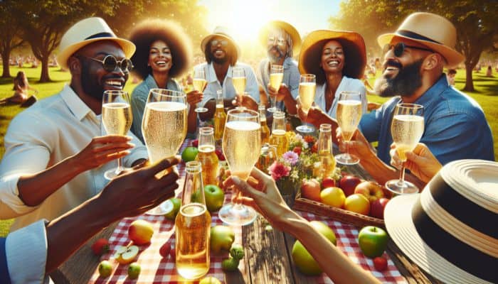 Craft Ciders: Ideal Selection for Enjoying Daytime Drinks