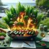 Seaweeds for Healthy and Flavourful BBQ Choices