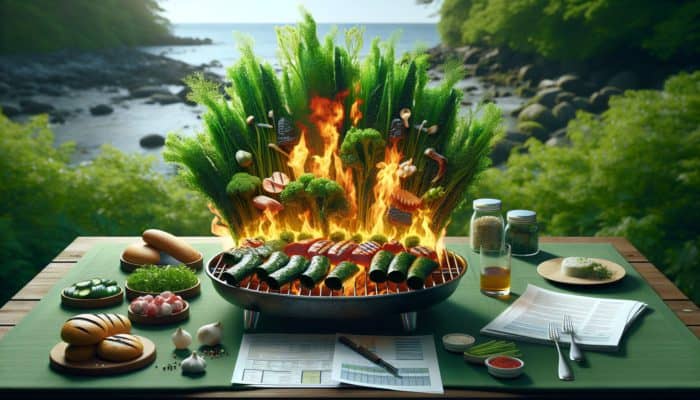 Seaweeds for Healthy and Flavourful BBQ Choices