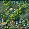 Herbs for Garnishing: A Guide to UK Culinary Style