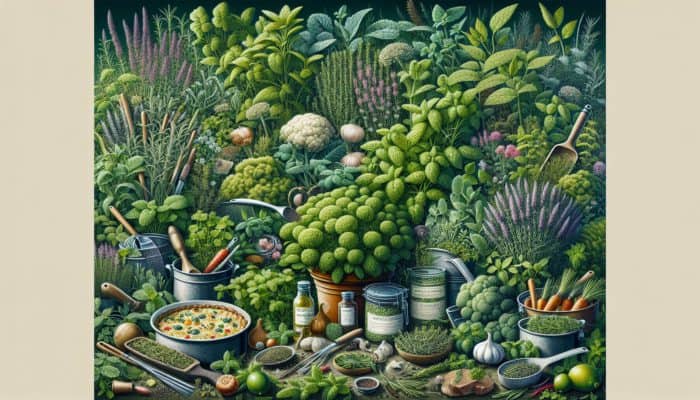 Herbs for Garnishing: A Guide to UK Culinary Style
