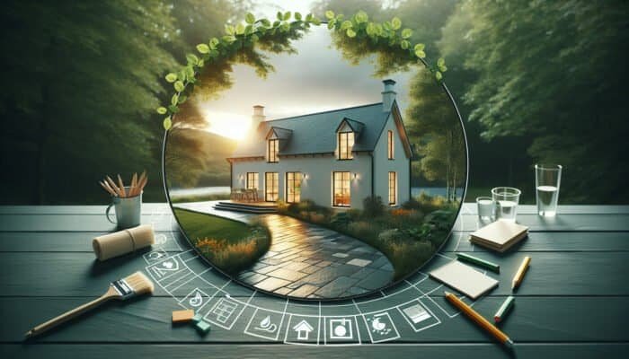 Naturally Cleaning Slate Floors in West Dunbartonshire Area