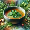 Herbs for Healthy Soups: Best Choices in the UK