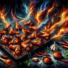 Spicy Grilled Chicken Wings: An American Delight