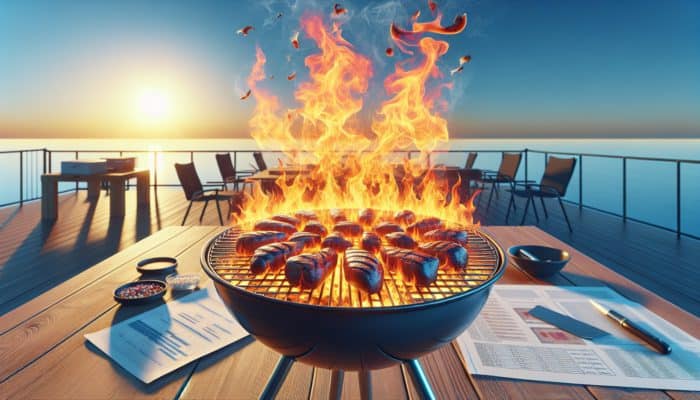 Control Flare-Ups on a Gas Grill with These Key Tips