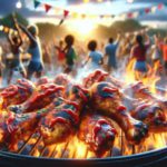 Spicy Sriracha BBQ Chicken Drumsticks for a Flavor Explosion