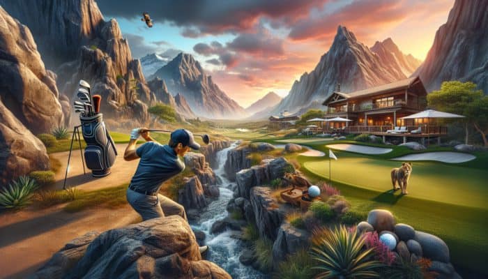 Golf Resorts in South Africa: An Adventurous Experience