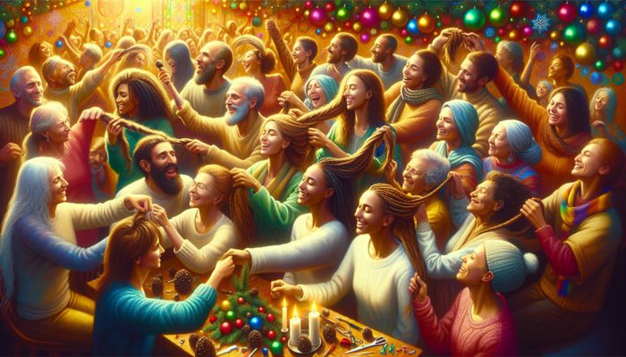 Holiday Braids: A Universal Guide to Joyful Styling