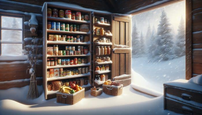 Food Storage Tips and Techniques for Blizzard Preparedness