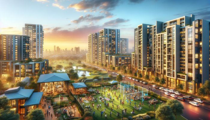 Mid-Level Homes and Apartments in Sandton Await You