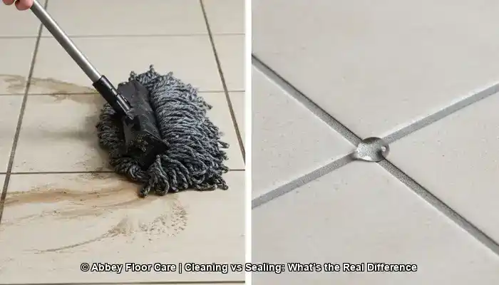 Cleaning vs Sealing the Real Difference
