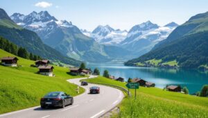 Swiss Alpine Drive: Uncover Your Scenic Adventure Itinerary
