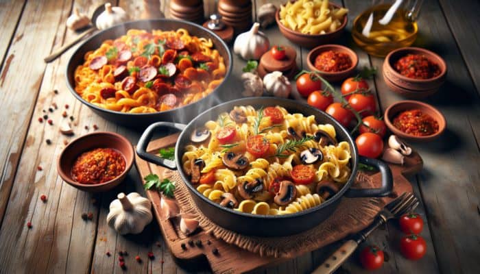 One-Pot Pasta Recipes for Easy and Tasty Dinners