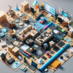 Protective Flooring Tools for House Clearance in the UK