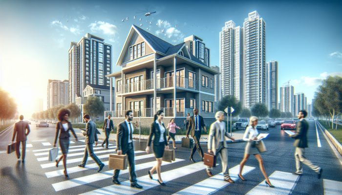 Fast-selling entry-level homes in Witbank with eager buyers and busy agents.