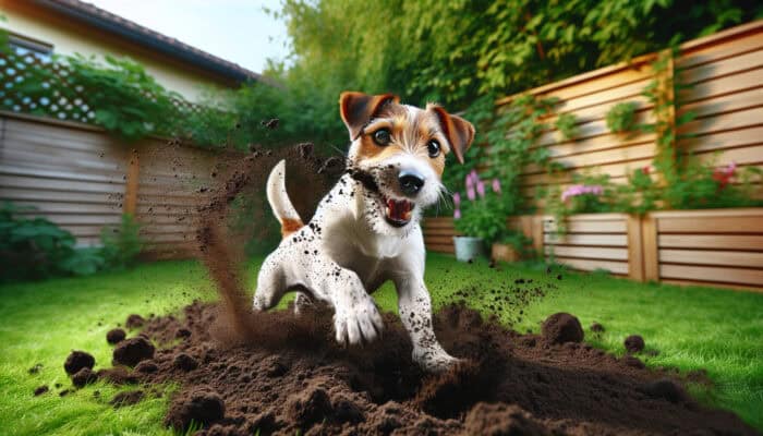 Digging Habits of Jack Russell Terriers: An Essential Guide