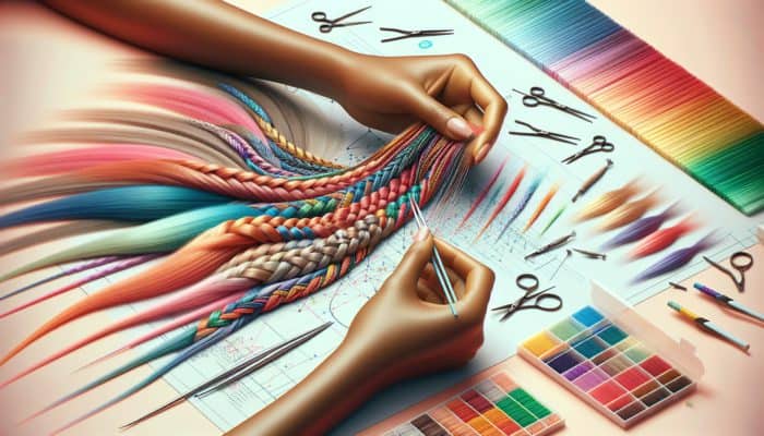 Micro Braids: Discover the Best Half-Up Styles