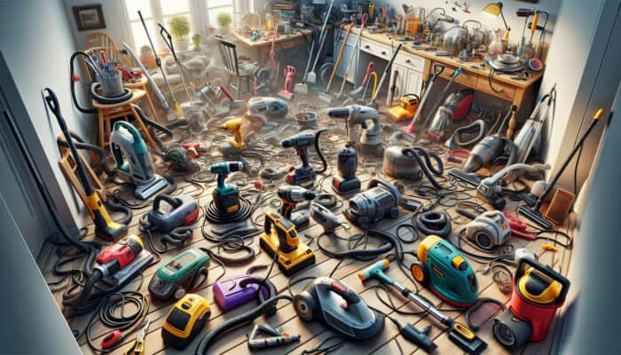 Electric Tools: Your Guide to Quick Home Clearance in the UK