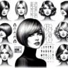 Graduated Bobs: Modern Layered Chic for Timeless Style