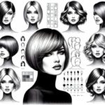 Graduated Bobs: Modern Layered Chic for Timeless Style