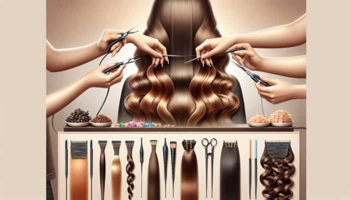 Melting Tools for Salon Extensions: A Vital Selection Guide