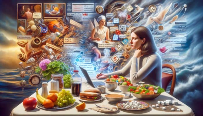 Individual with CFS in the UK, facing challenges in meal planning, seeking online and dietitian support.