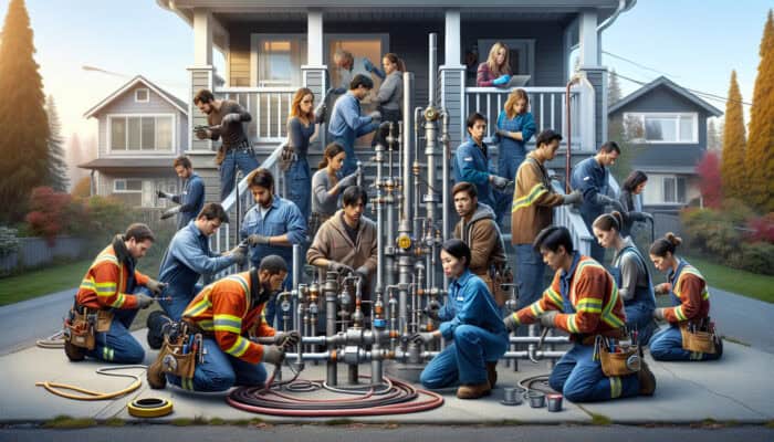 Natural Gas Line Services: Professional Solutions in Kitsilano