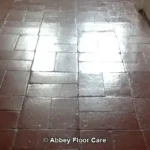 Deep Cleaning Quarry Tiles: Erasing Years of Grime