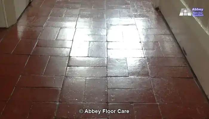 Deep Cleaning Quarry Tiles: Erasing Years of Grime