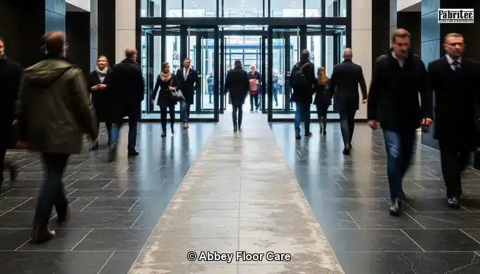 Signature Wet Look for Natural Slate Flooring Achieved