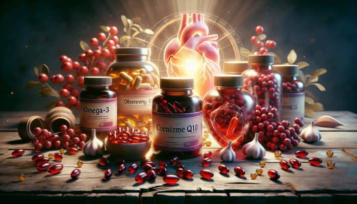 Supplements for Heart Wellness: Boost Your Cardiovascular Health
